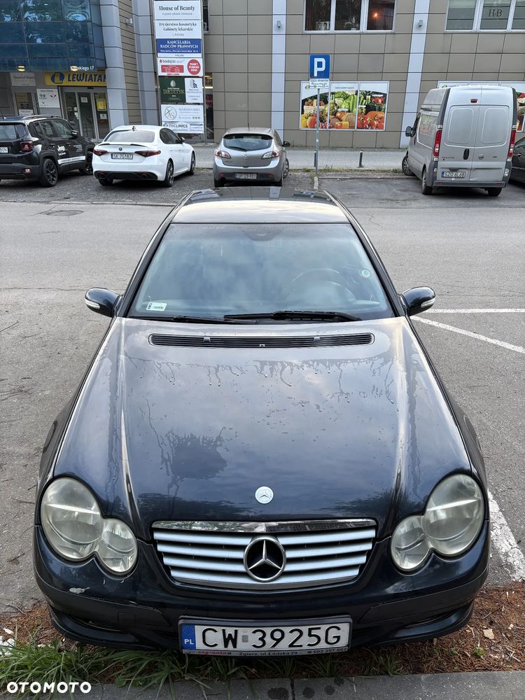 Mercedes-Benz Klasa C 180 Kompressor Sportcoupe - 11