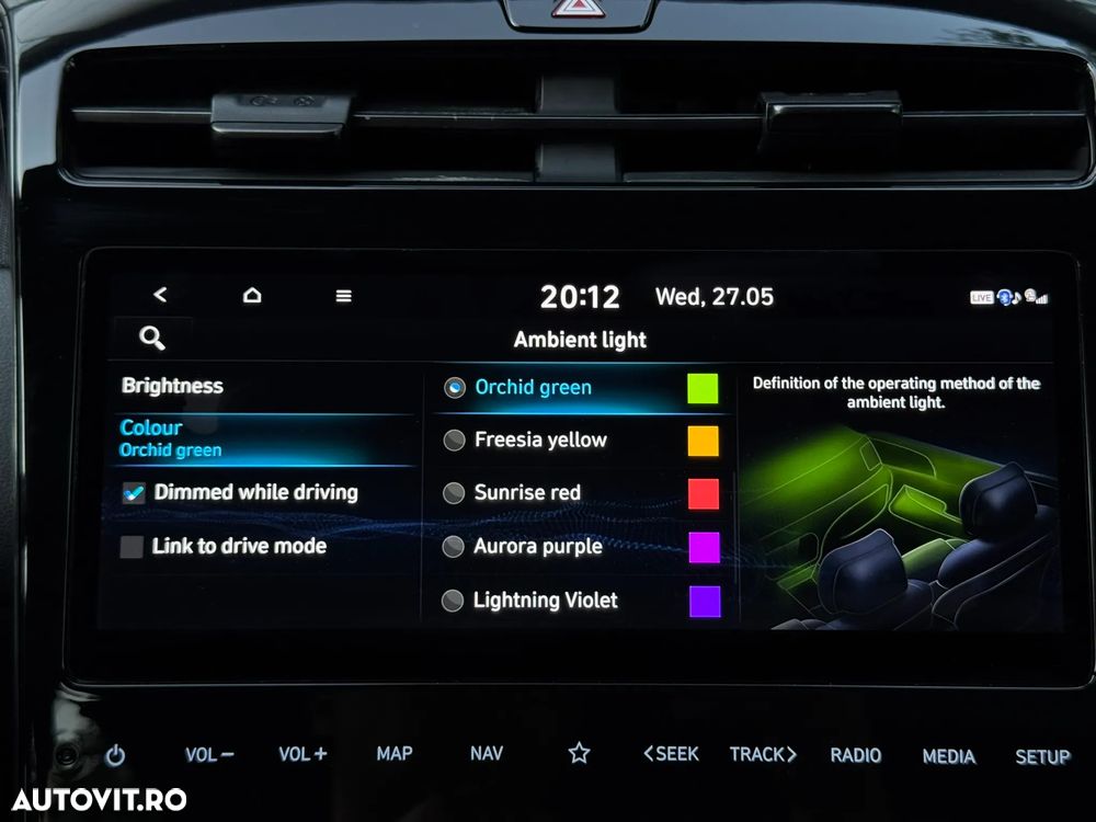Hyundai Tucson PHEV 1.6 l 265 CP 4WD 6AT Luxury - 38