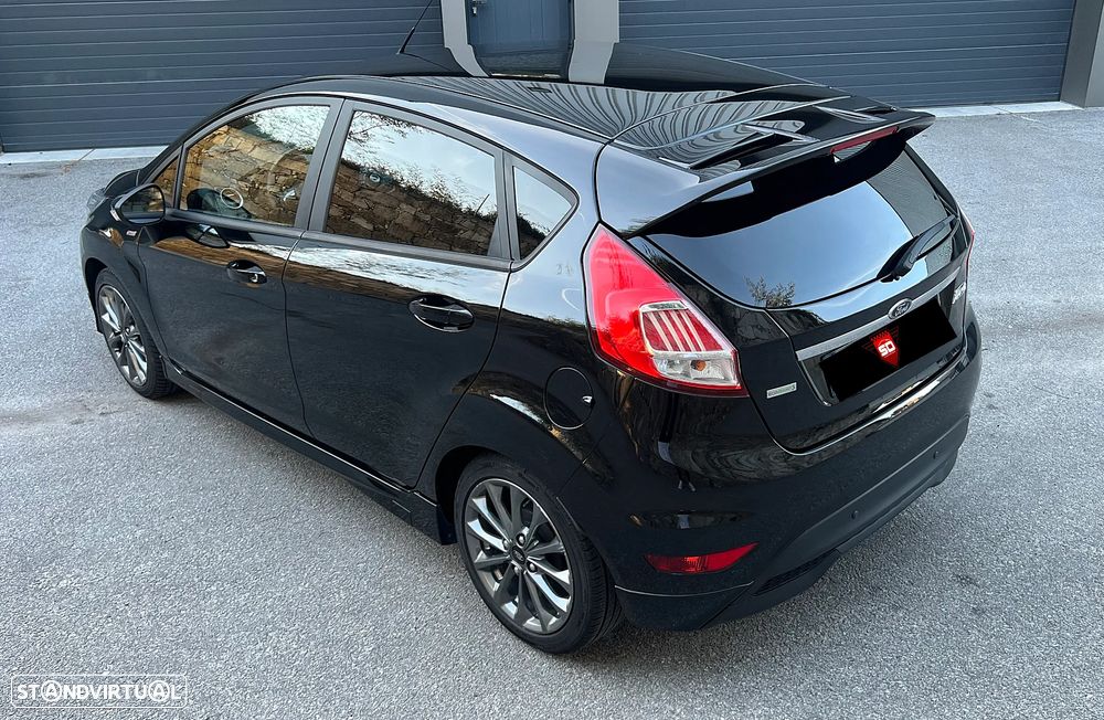 Ford Fiesta 1.0 EcoBoost ST-Line X - 10