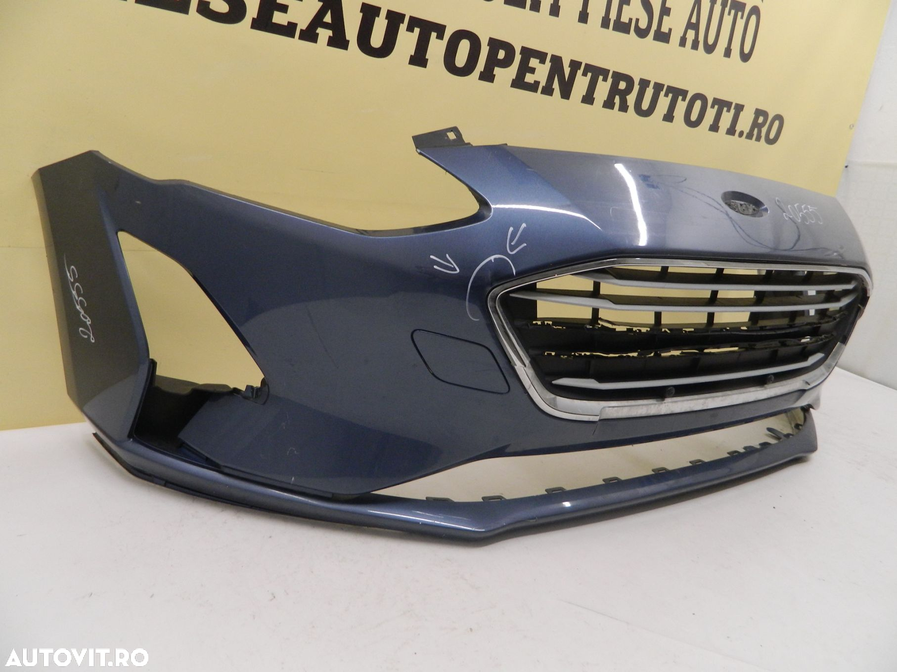Bara fata Ford Focus 4, 2018, 2019, 2020, 2021, 2022, cod origine OEM JX7B-17757-A. - 3