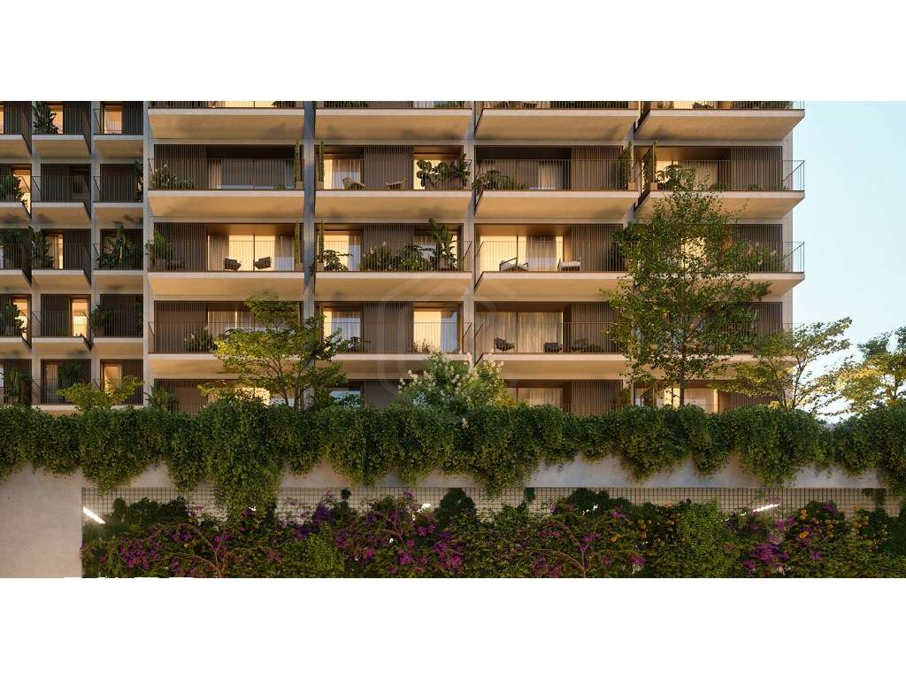 T3 com 92 mt de terraço, nos Jardins d'Arrábida e 2 lugares de garagem - Grande imagem: 4/54