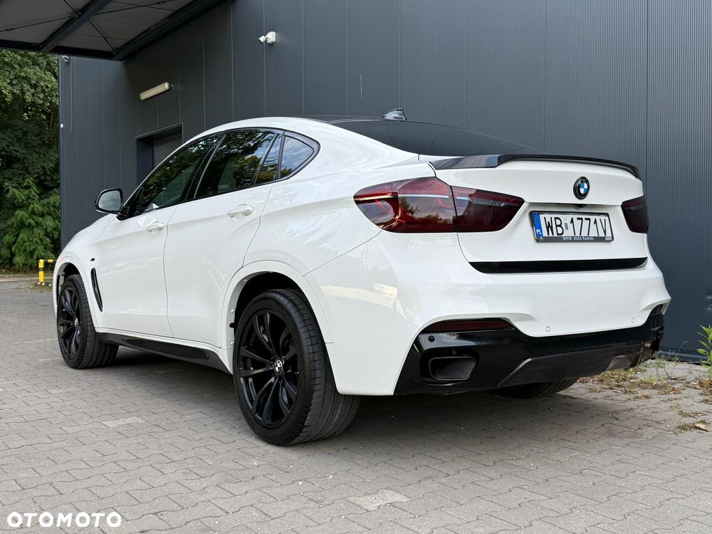 BMW X6 xDrive40d M Sport - 4