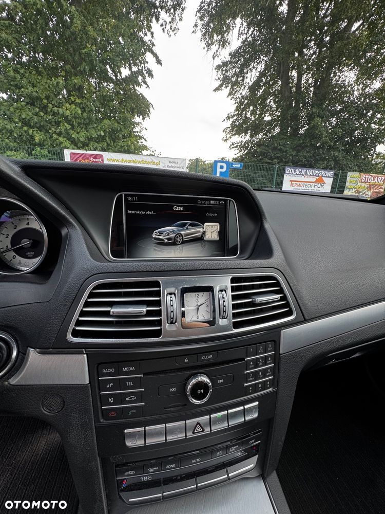 Mercedes-Benz Klasa E 200 7G-TRONIC - 11