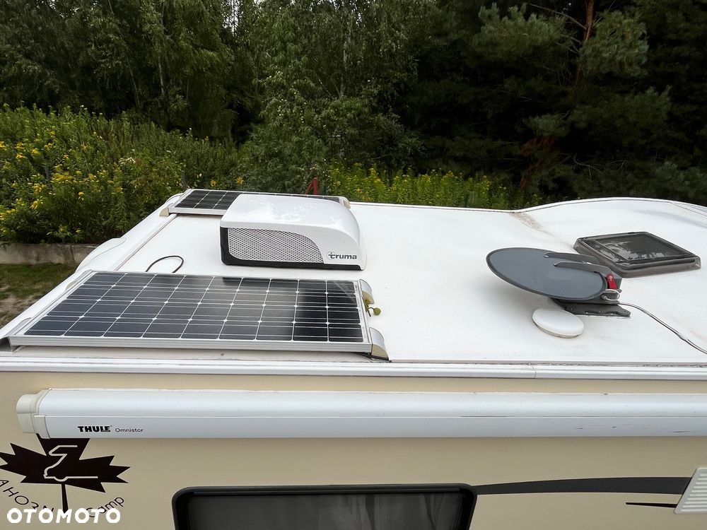 Fiat Ducato Ahorn Canada TE Plus 2017r - 17