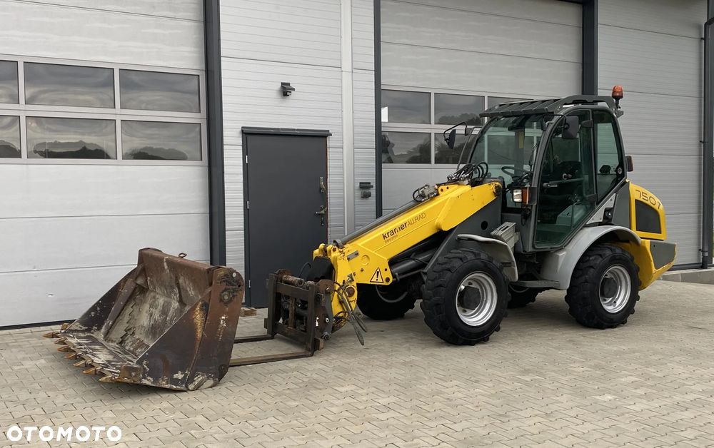 Kramer 750T Ładowarka czołowa teleskopowa - 10