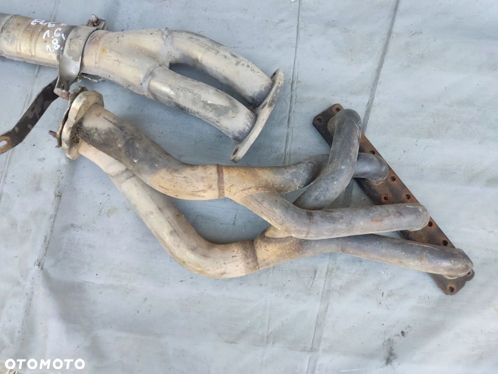 BMW 3 E46 1.6i 1.8i 2.0i KOLEKTOR WYDECHOWY - 2