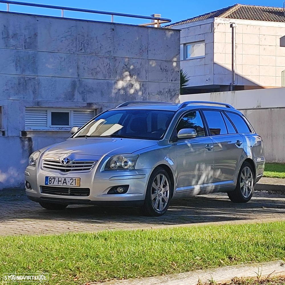 Toyota Avensis SW 2.0 D-4D Sol+GPS - 13