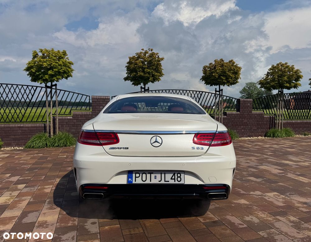 Mercedes-Benz Klasa S 63 AMG 4-Matic - 11