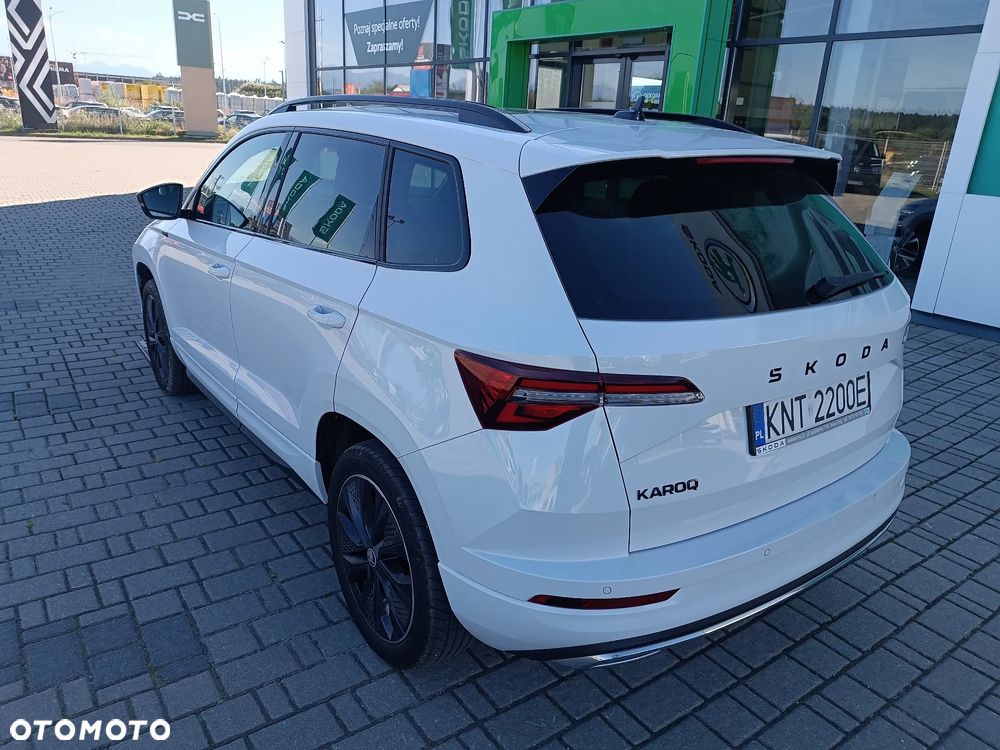 Skoda Karoq 1.5 TSI ACT Sportline DSG - 7