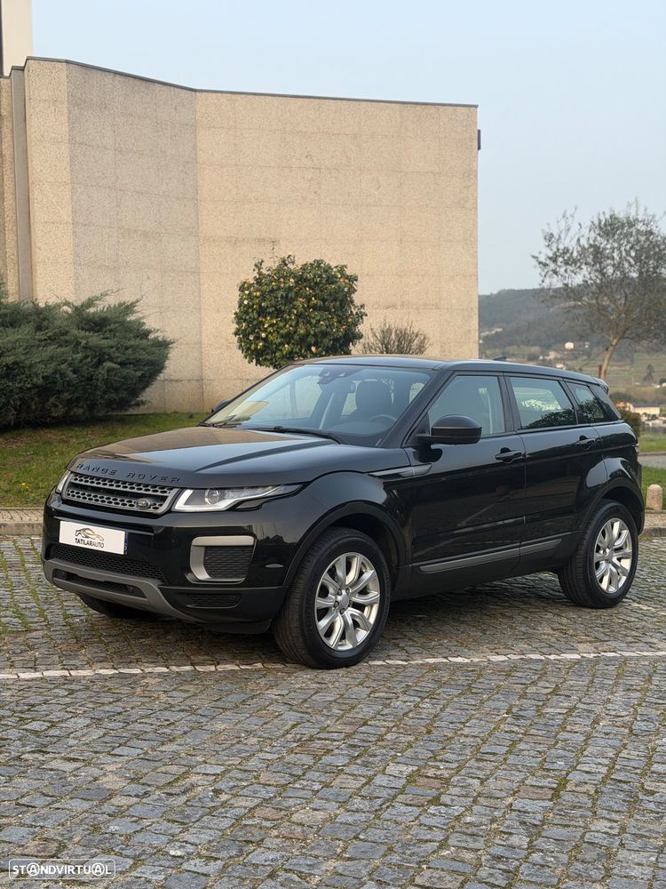 Land Rover Range Rover Evoque TD4 SE - 2