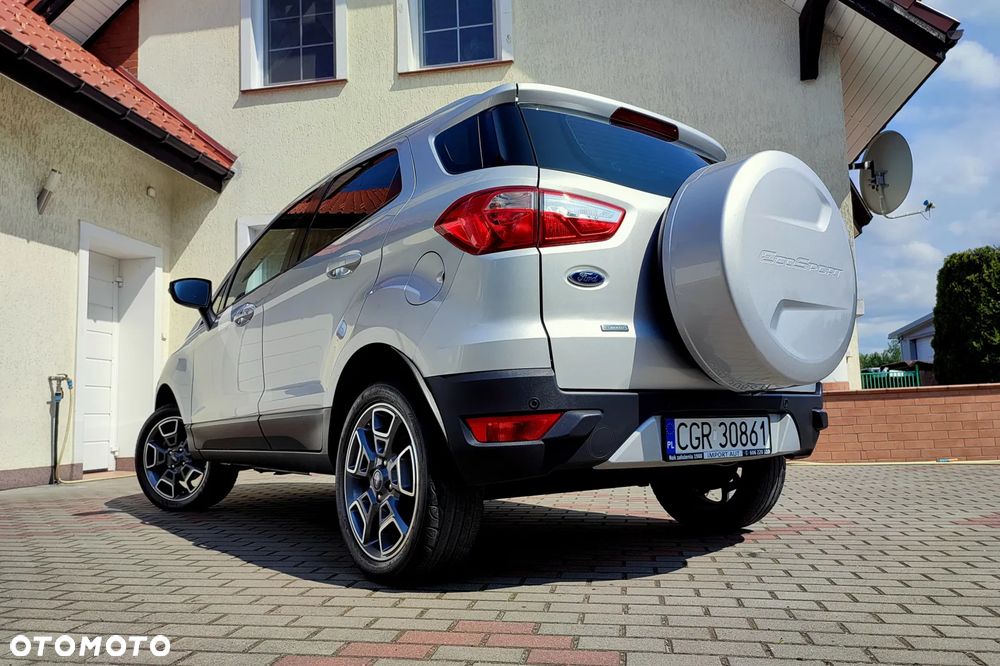 Ford EcoSport 1.0 EcoBoost TITANIUM - 31