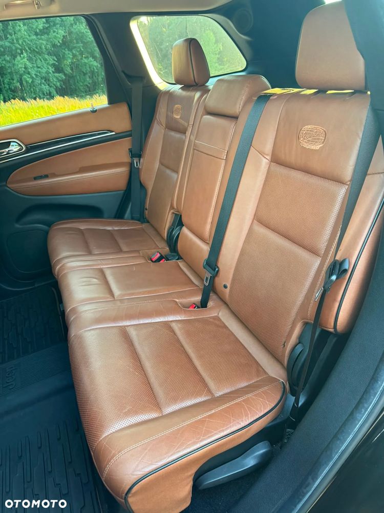 Jeep Grand Cherokee 3.6 V6 Overland Summit - 33