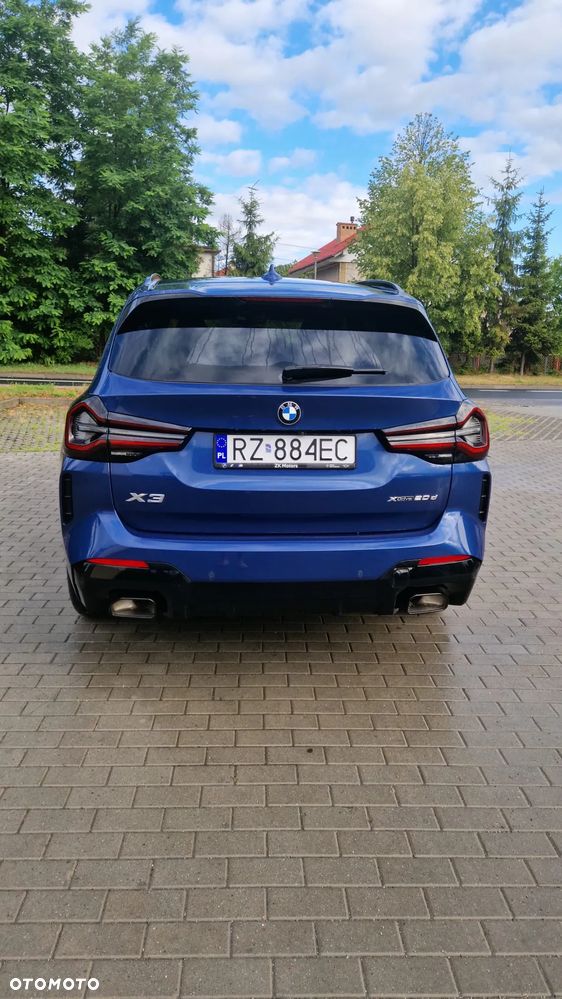 BMW X3 xDrive20d mHEV M Sport sport - 6