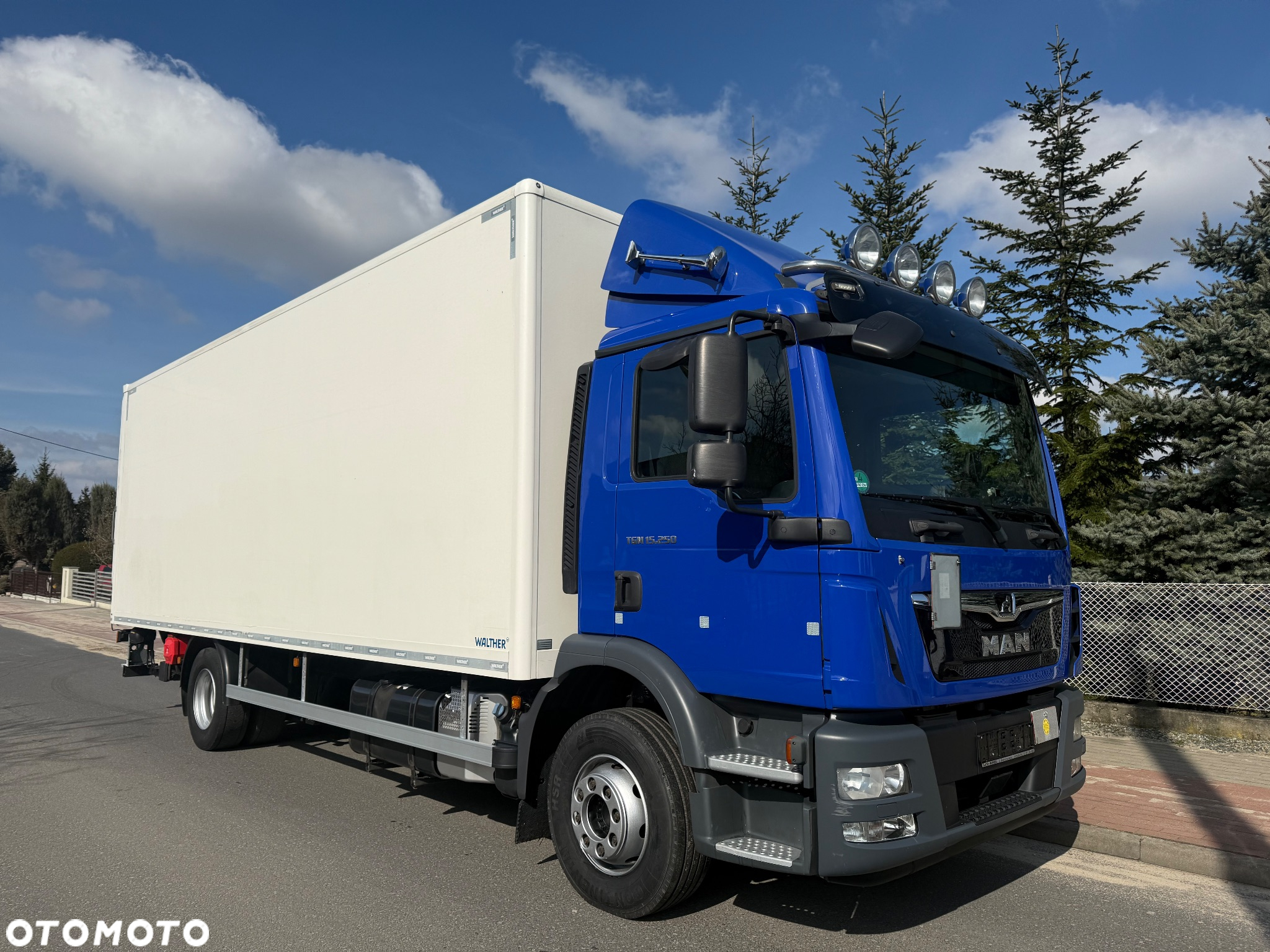 MAN TGM 15.250 - 10