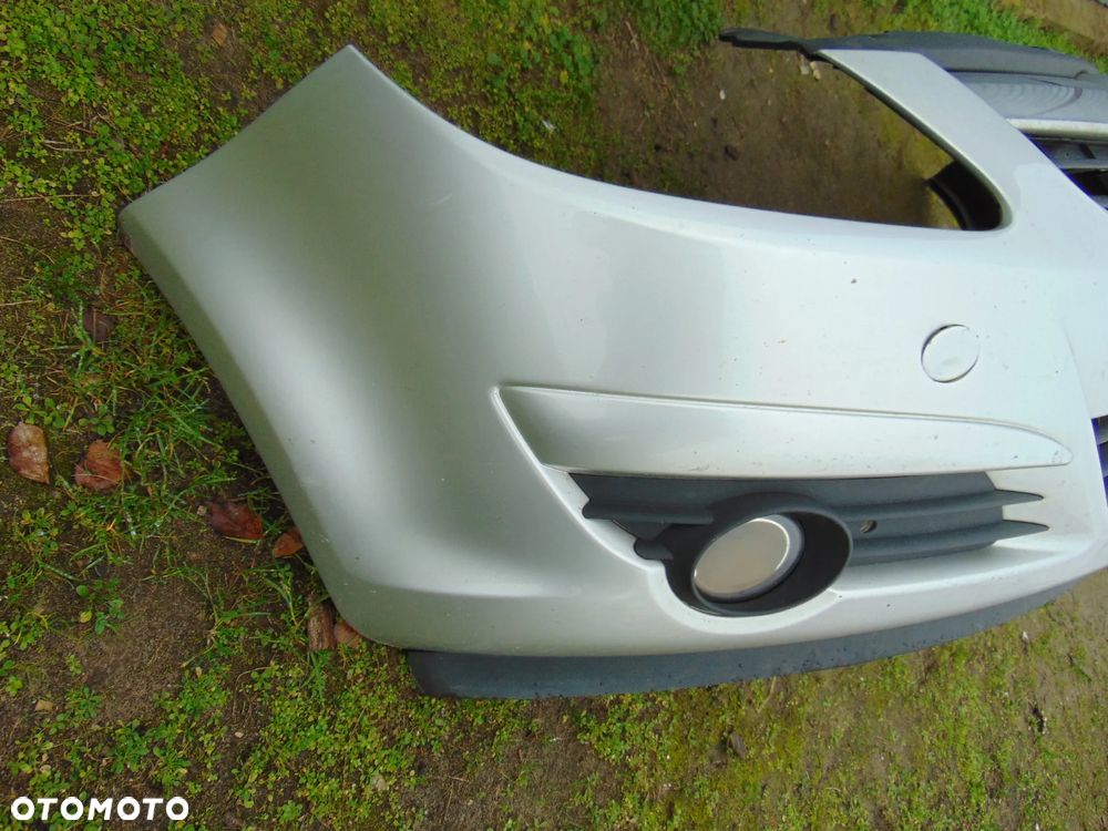 Zderzak przedni przód Z157 Opel Corsa D 06-11r - 3
