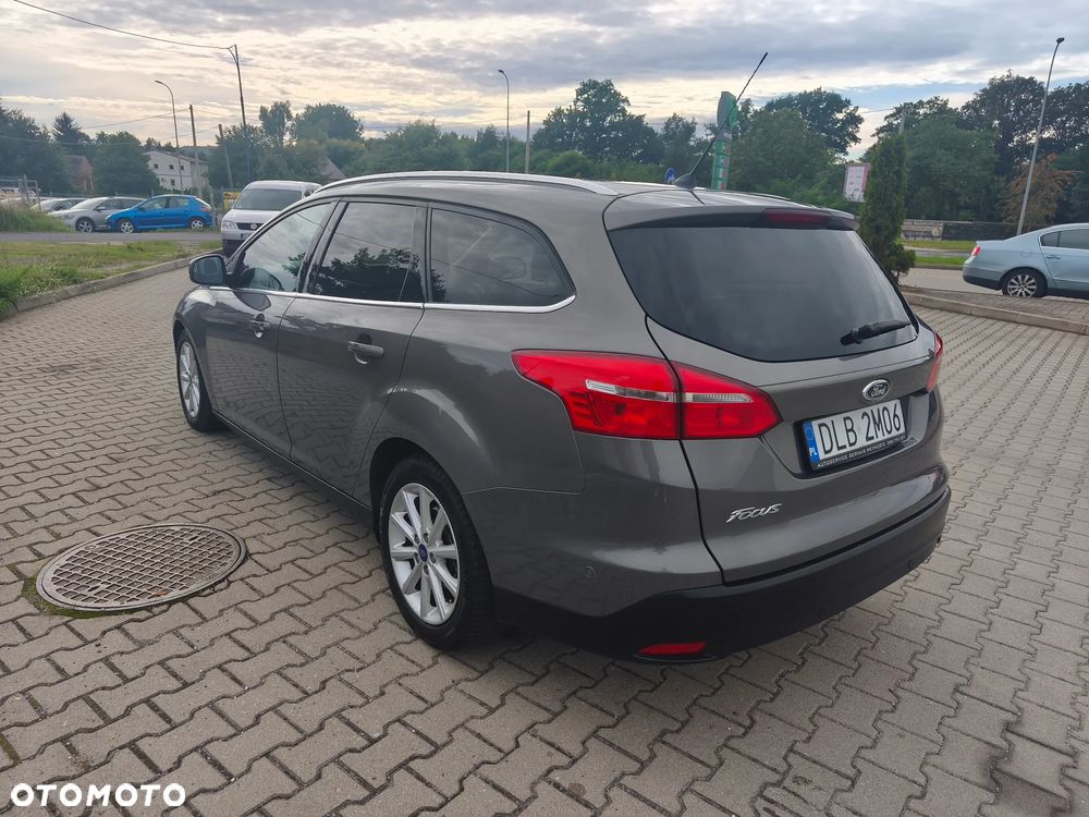 Ford Focus 1.5 TDCi DPF Start-Stopp-System Titanium - 5