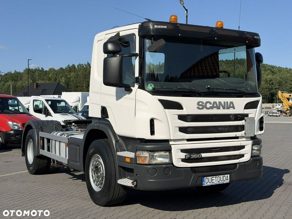 Scania P 360 EURO 5 4x2 Niska Kabina Hydraulika Opticruise - 25