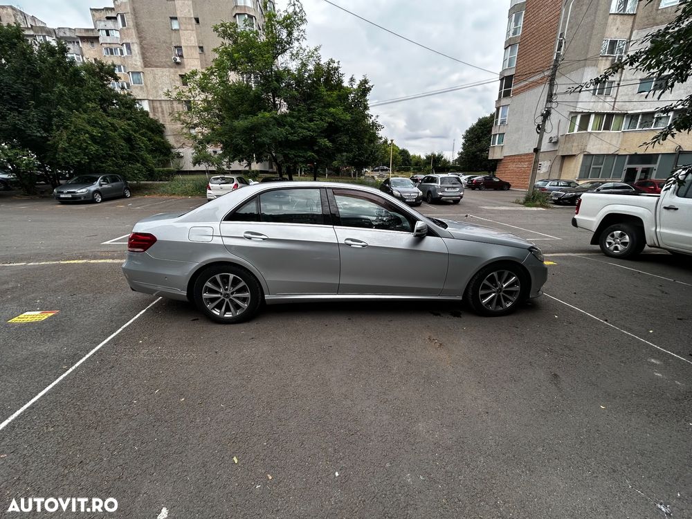 Mercedes-Benz E 200 - 4