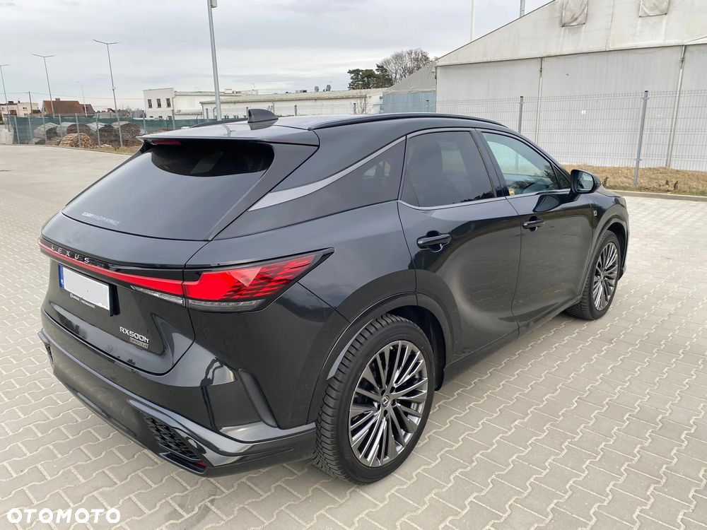 Lexus RX 500h F Sport Edition - 4