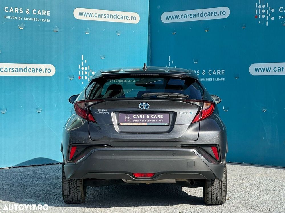 Toyota C-HR 1.8 HSD 122 CP 4x2 CVT Cult - 14