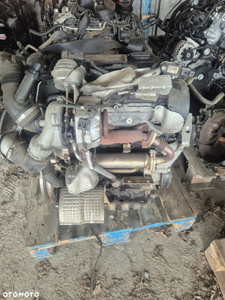 SILNIK  VW  SKODA AUDI  2.0TDI 170KM BMR KOMPLETNY - 2