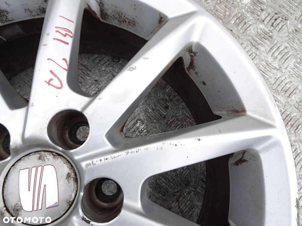 alufelga seat ibiza iv 15" 5x100 et 38 - 5