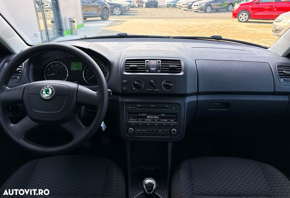 Skoda Fabia 1.4 16V STYLE Edition - 16