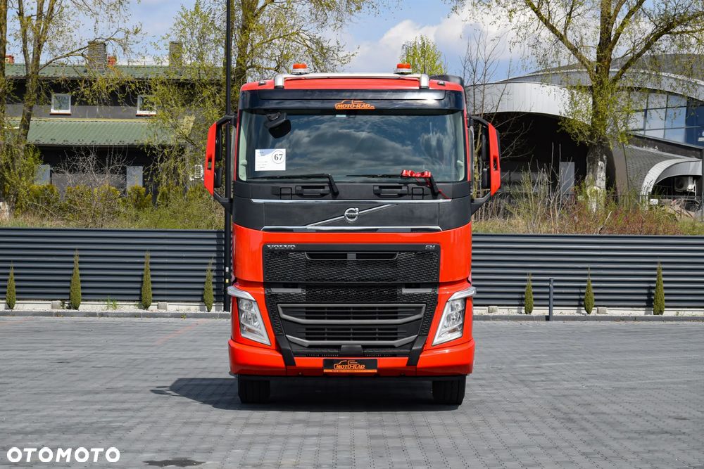 Volvo FH500 / NISKA KABINA / HYDRAULIKA / EURO 6 / ACC / LEDY / ALUFELGI / SERWISOWANY / SPROWADZONY - 2