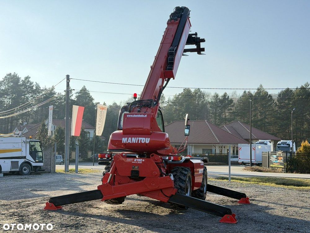 Manitou MRT 2150 + ROTO Ładowarka Teleskopowa Obrotowa - 19