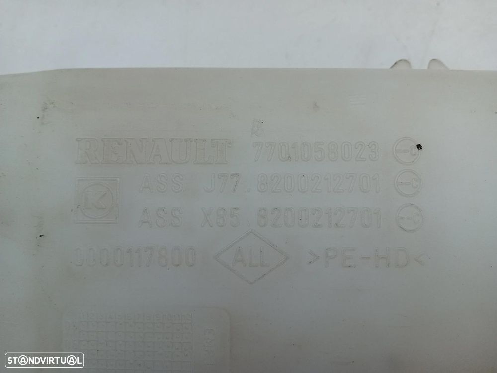Reservatório / depósito água limpa vidros RENAULT Clio III (BR0/1, CR0/1) - 2