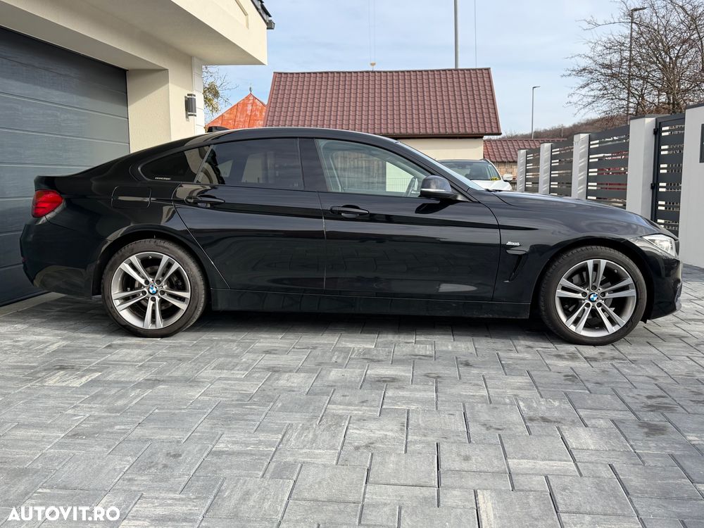 BMW Seria 4 420d xDrive Sport-Aut. Sport Line - 5