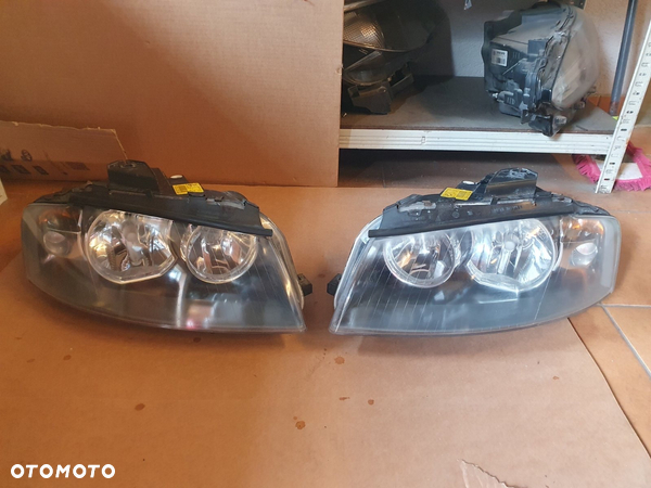 REFLEKTOR L/P AUDI A3 8P ZWYKŁY EUROPA