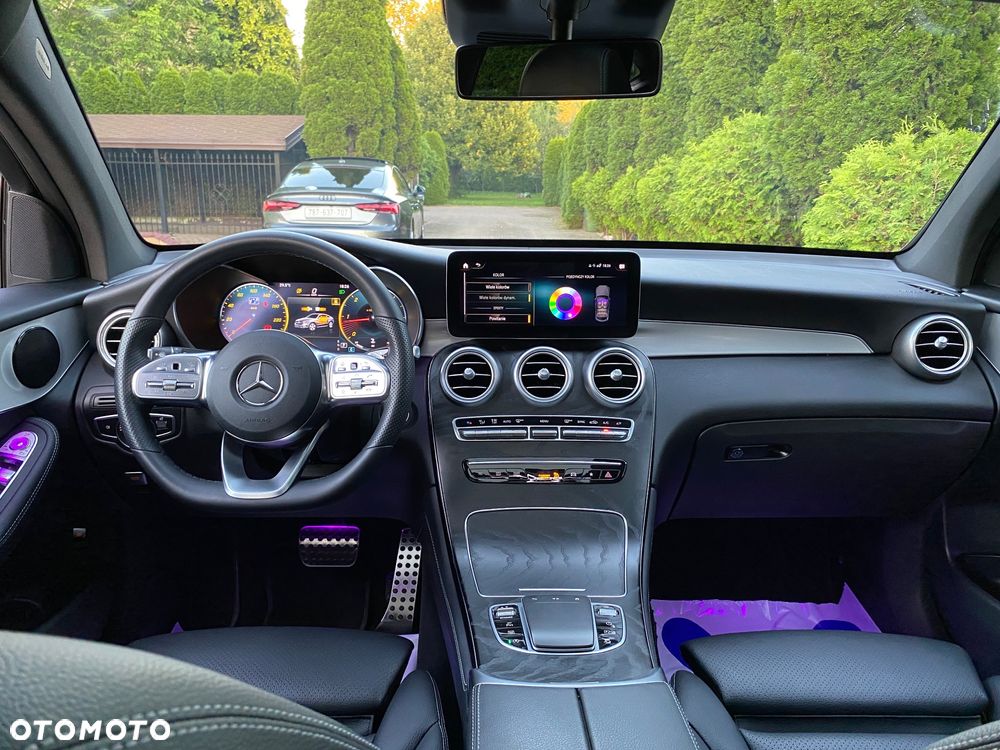 Mercedes-Benz GLC Coupe 200 d - 19
