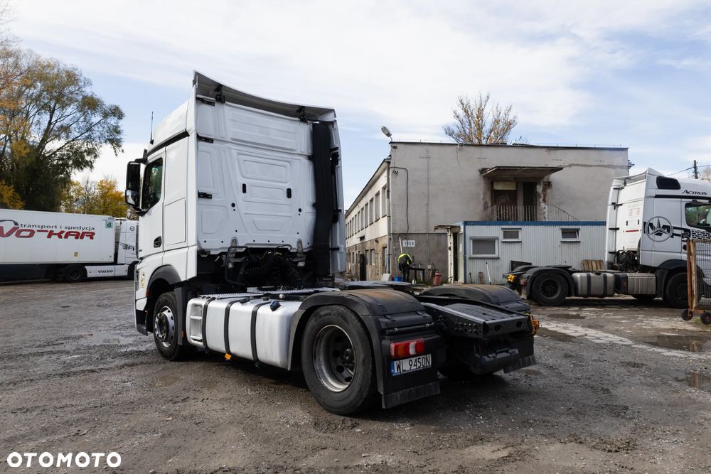 Mercedes-Benz Actros MP4 - 4