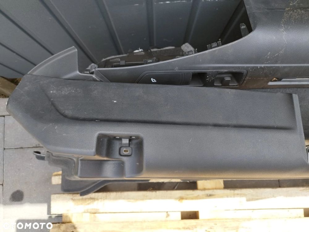 WNĘTRZE BAGAŻNIKA BOCZKI PODŁOGA AUDI A6 C8 AVANT KOMPLET - 4