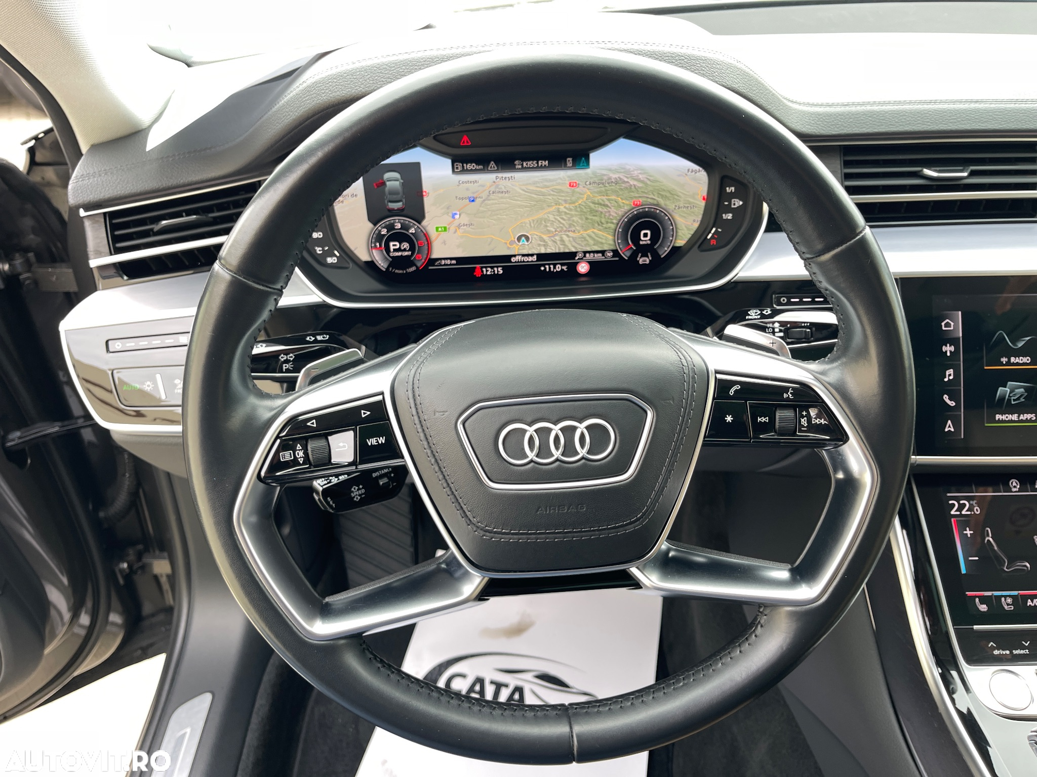 Audi A8 3.0 50 TDI quattro Tiptronic - 38