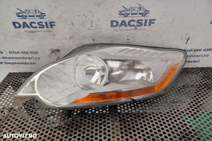 Far stanga Ford Kuga 1 [2008 - 2013] Crossover 2.0 TDCi MT (140 hp) - 2