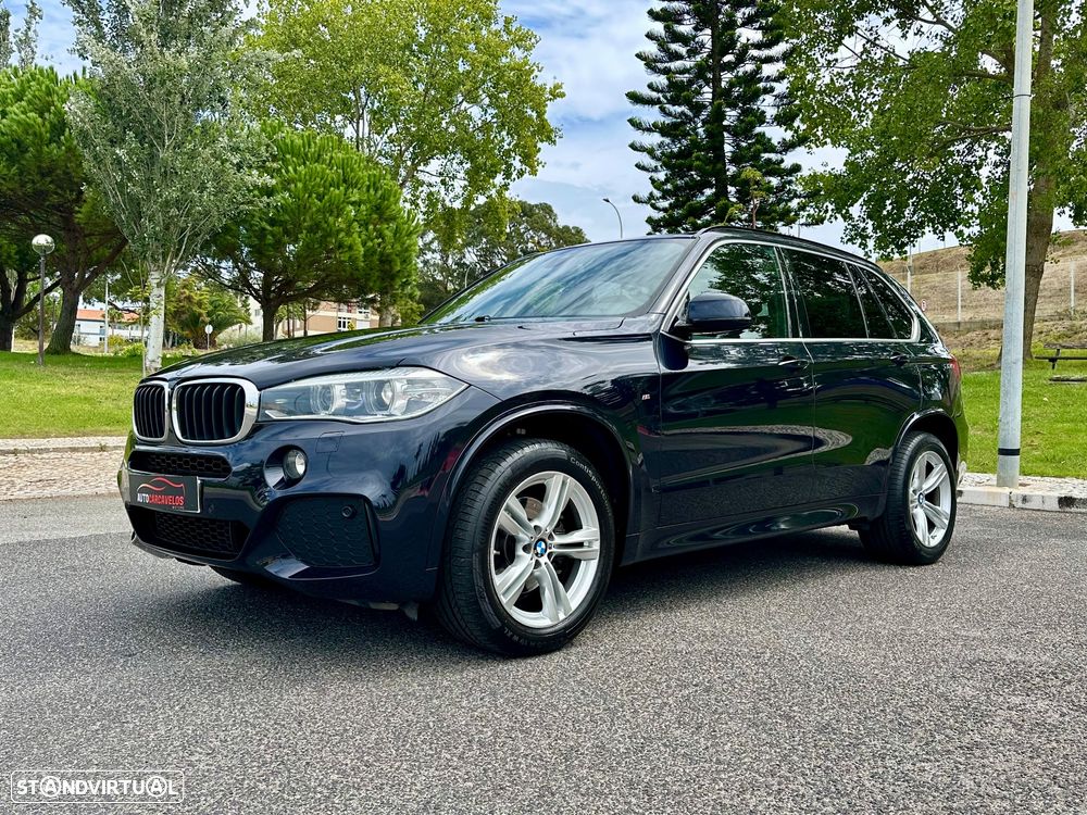BMW X5 25 d sDrive Pack M - 13
