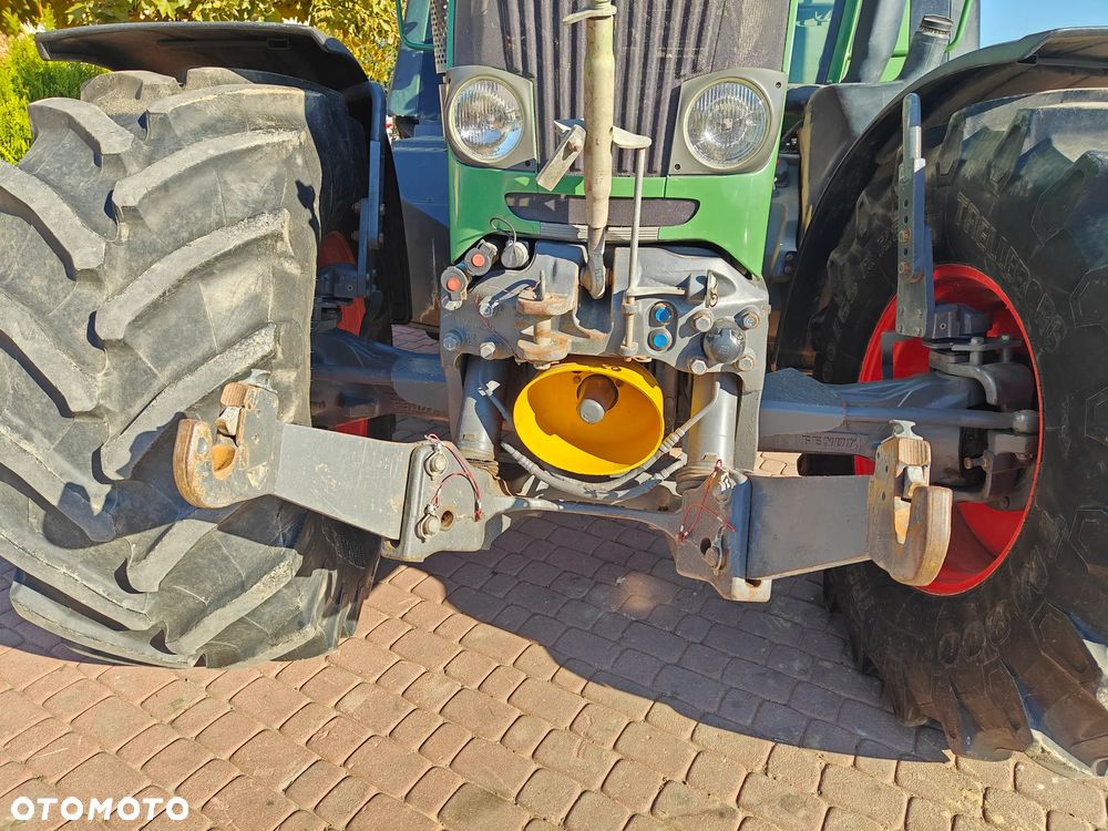 Fendt 818, Pneumatyka, Przedni WOM - 7