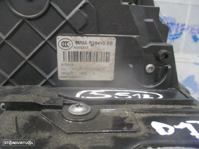 Fecho 6M2AR26413BB FORD MONDEO 4 2007 2.0TDCI 140CV 4P CINZA TE 6 PINOS - 3