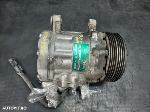 Compresor clima ac 1.1 b fiat panda 2 punto bravo sd7b10