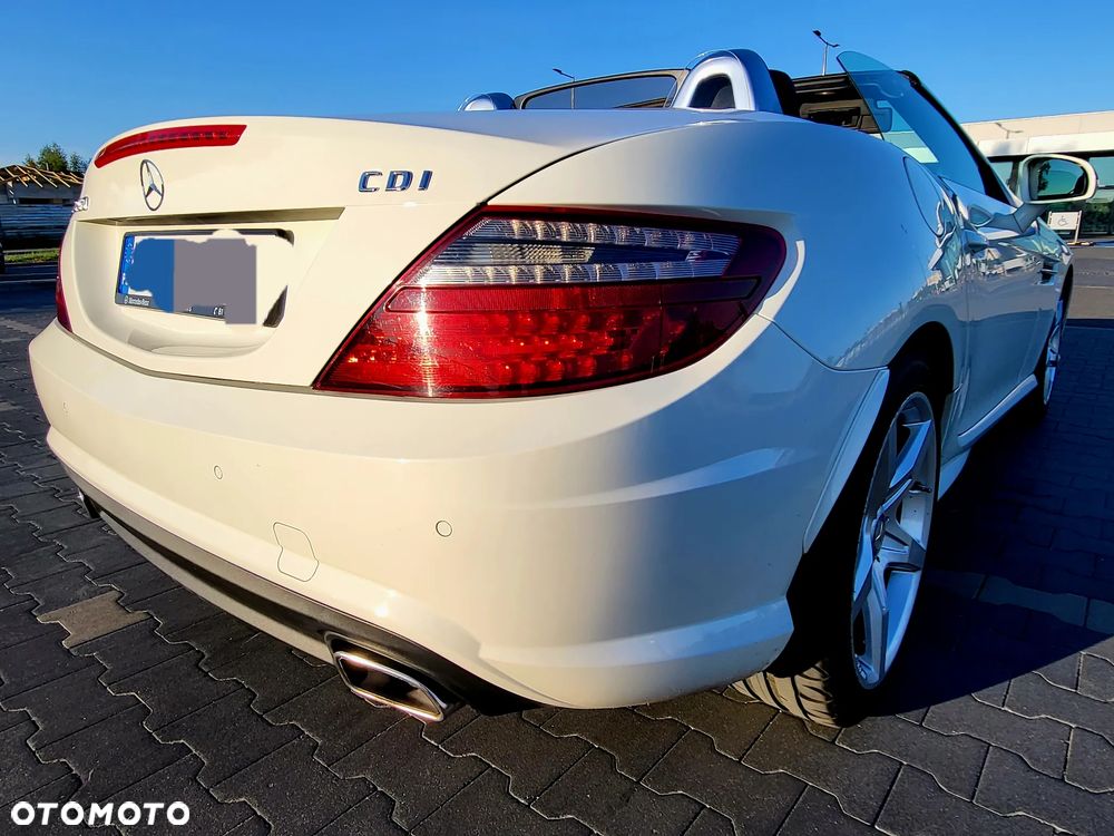 Mercedes-Benz SLK 250 CDI (BlueEFFICIENCY) 7G-TRONIC - 2