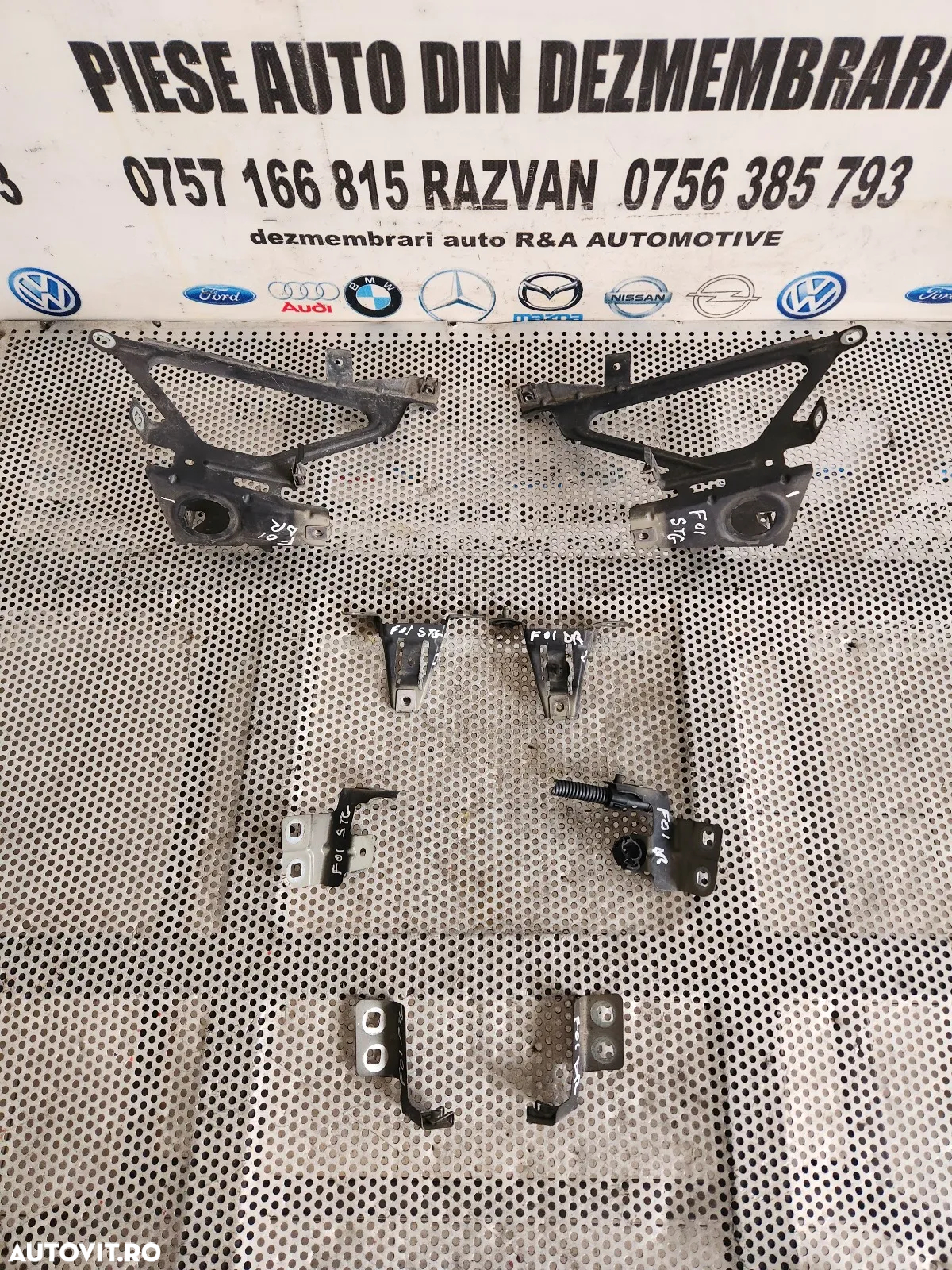 Suporti Suport Aripa Fata Bmw Seria 7 F01 F02 F03 F04 Dezmembrez Bmw Seria 7 F01 F02 F03 F04 - 3