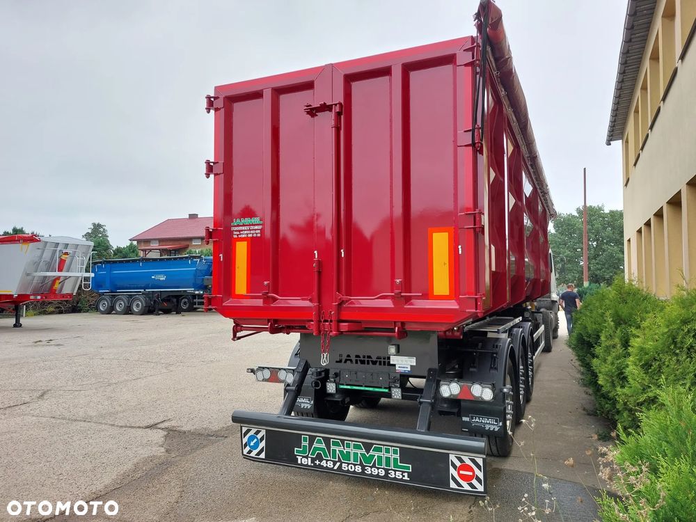 Janmil 55m³ do złomu  / HARDOX 500 / długa 11m ! / LONG - 2