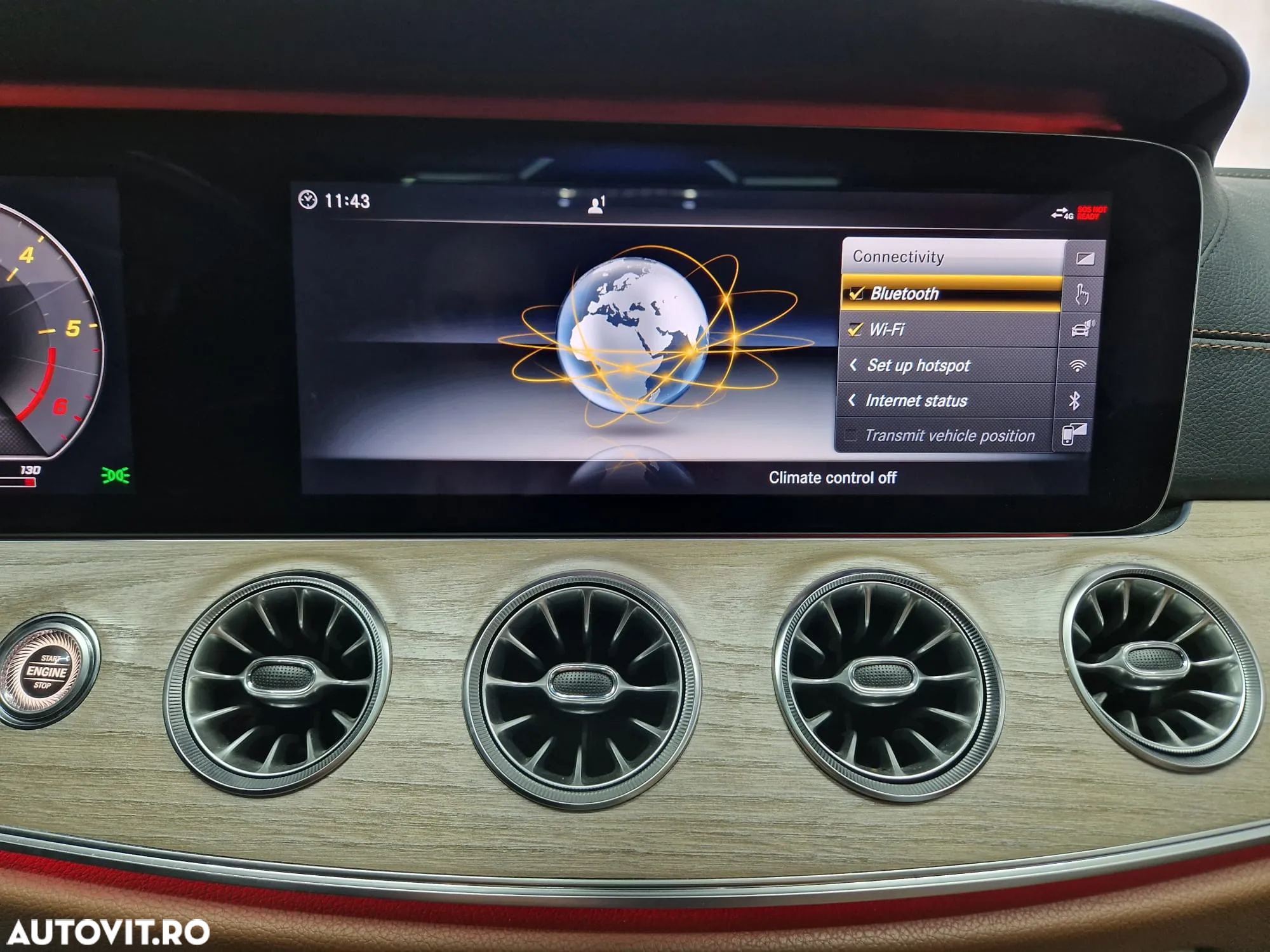 Mercedes-Benz E 220 d Coupe Aut. - 26