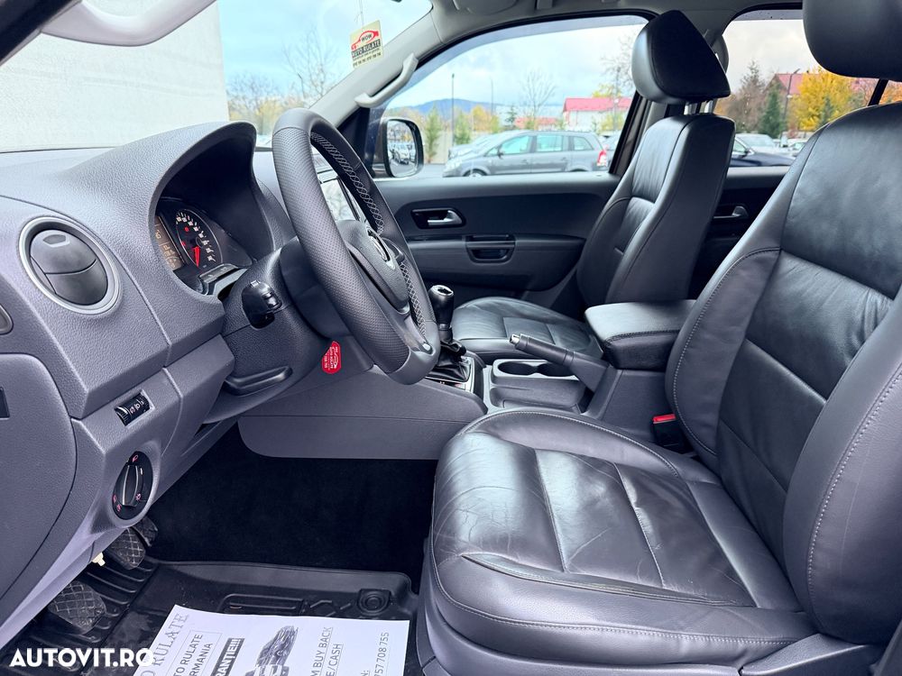 Volkswagen AMAROK 4x4 - 11