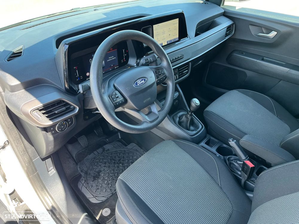 Ford Transit Courier 88.000 kms IVA Ded. - 11