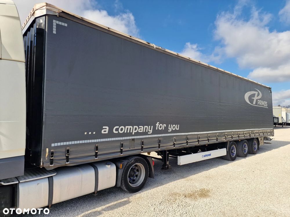 Krone FIRANKA MEGA - BPW - STAN DOBRY - 7