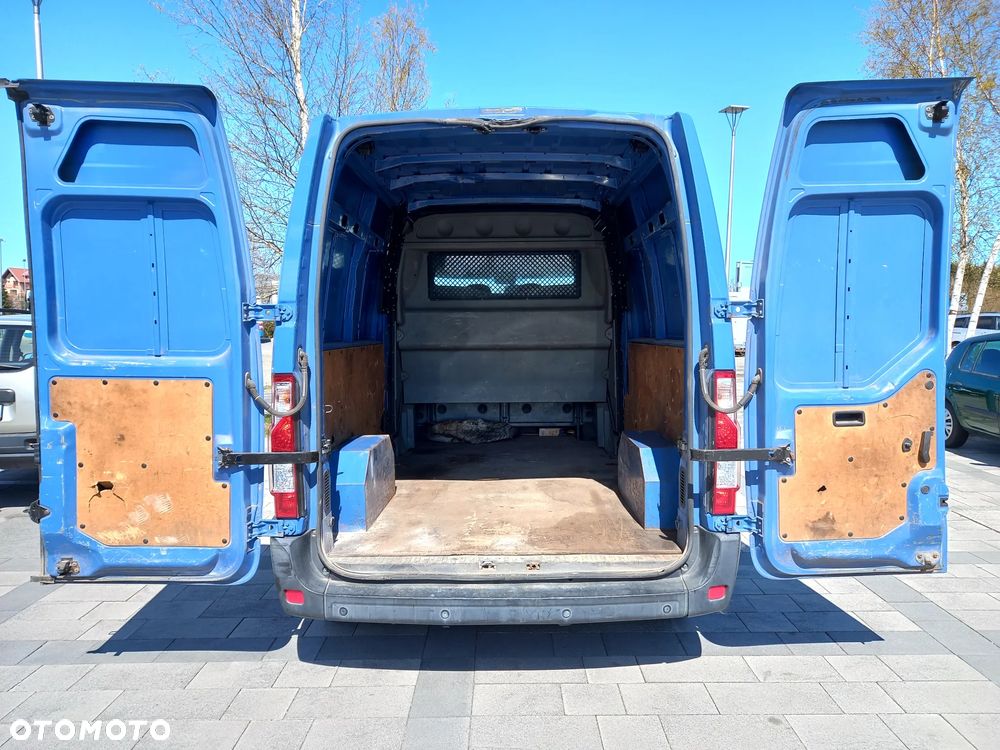 Opel Movano Brygadówka 2016rp 7-Osobowy Max Long Polski Salon - 13