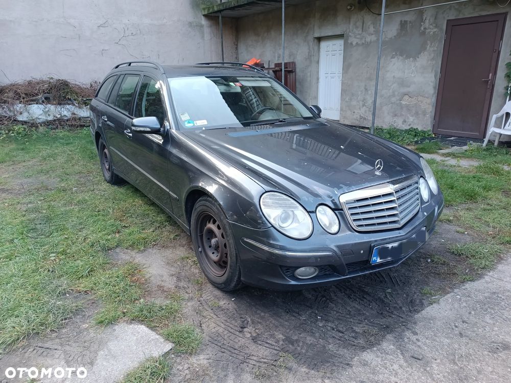 Mercedes-Benz Klasa E 220 CDI Elegance - 1